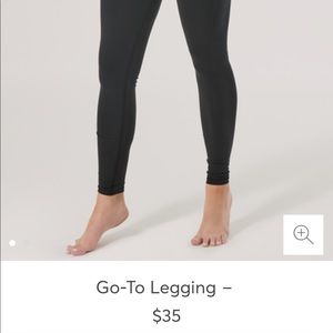 Pact Go To Leggings - Organic Cotton